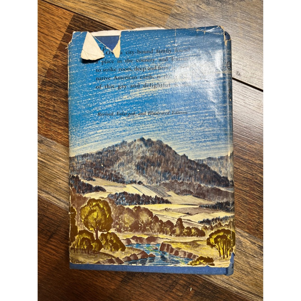 A Home in the Country 1942 Frederic F. Van De Water HC w/ Dust Jacket - Picture 5 of 5